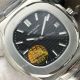 Swiss Copy Patek Philippe Nautilus SS Black Dial 40MM Watch - GB Factory (3)_th.jpg